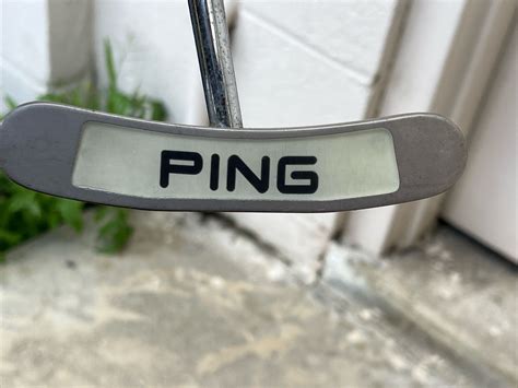 Ping Karsten B90i Black Dot Center Shafted Putter Golf Club Good Grips
