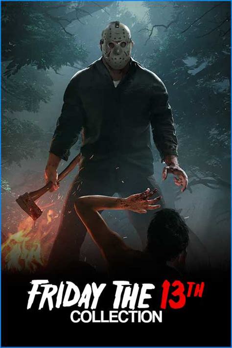 Friday The 13th Collection Tagsterg The Poster Database Tpdb
