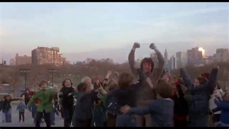 Rocky Ii 1979 Running Steps Scene Youtube