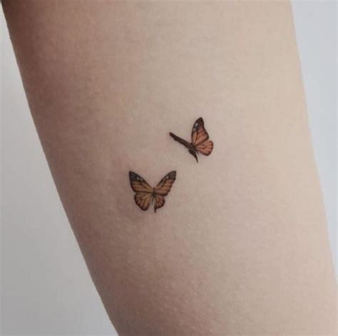Dainty Butterfly Tattoo Ideas Tattoo Design