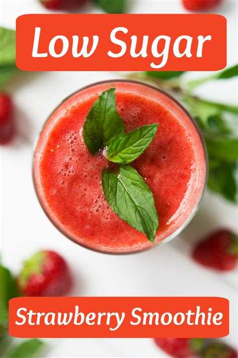 Low Sugar Strawberry Smoothie All Nutribullet Recipes