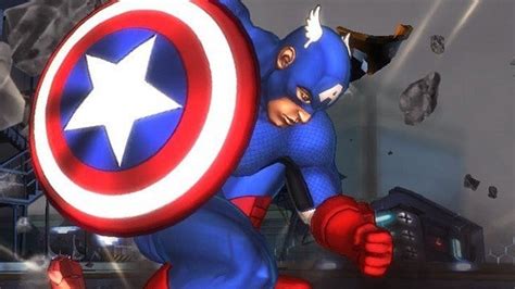 Marvels The Avengers Battle For Earth Captain America Vs Magneto