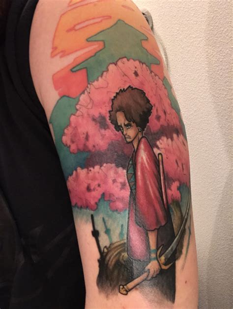 Posted My Mugen Tattoo Here A While Back Finally Finished It R