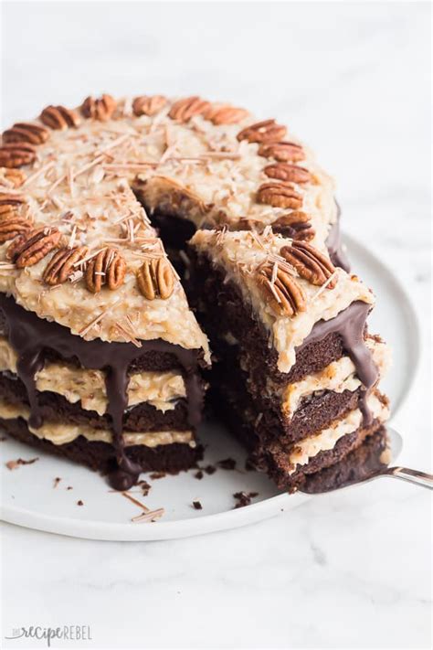 I made it in 2 9inch pans. German Chocolate Cake (with make ahead tips!) - The Recipe ...