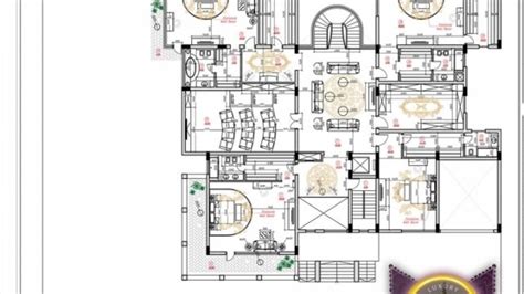 Bespoke Luxury House Plan In Dubai By Luxury Antonovich Design