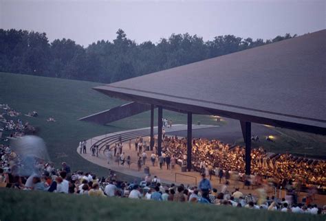 Blossom Music Center by Peter van Dijk in Cuyahoga Valley | ArchEyes
