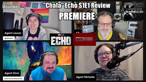 Chafa Echo S1e1 Review A Marvel Fancast Los496 Youtube