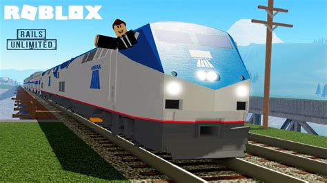 Roblox Rails Unlimited Railways Trains Youtube