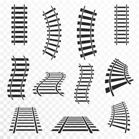 Train Tracks Illustrations Royalty Free Vector Graphics And Clip Art