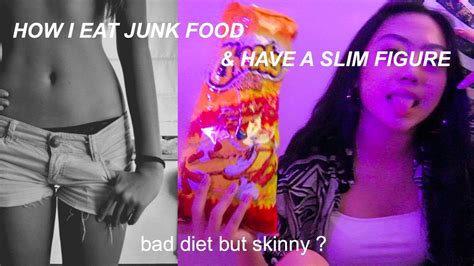 How I Eat A Lot And Stay Skinny Youtube
