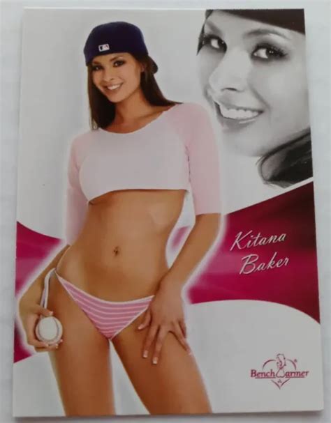 Benchwarmer Kitana Baker Bubblegum Trading Card Playboy Nice Sexy Card Picclick
