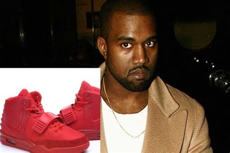 Kanye Wests Red October Sneakers On Sale For Ksh14b Nation