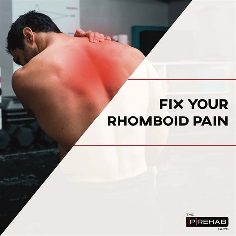 How To Fix Rhomboid Pain 𝗣 𝗥𝗲𝗵𝗮𝗯