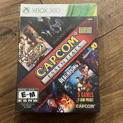 Capcom Essentials Value Gocollect Microsoft Xbox 360 Capcom Essentials