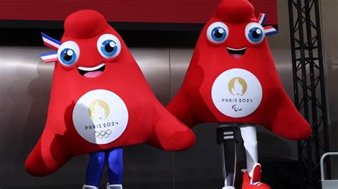 Pariss 2024 Olympic And Paralympic Games Mascots Compared To The