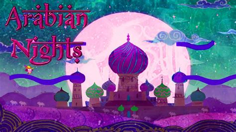 The Arabian Nights One Thousand And One Nights Bedtime Stories