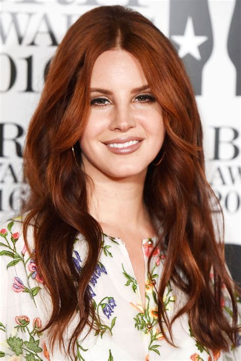 .shades of hair coloring, from pure neutral (a natural conditioning and highlighting agent with no coloring agent) to a range of reds, rich browns, dark i have long thick dark brown hair and have about 2% gray. 17 Celebrities Who Do Auburn Hair Right | Chestnut hair ...