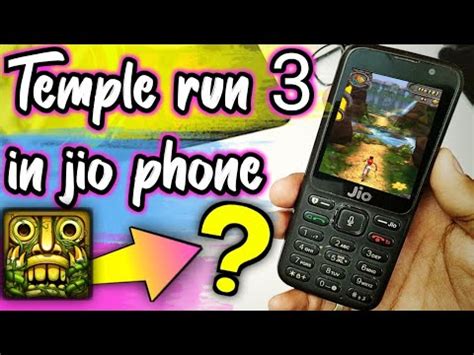 Check spelling or type a new query. Jio phone games: Temple run in jio phone?? | Best games ...
