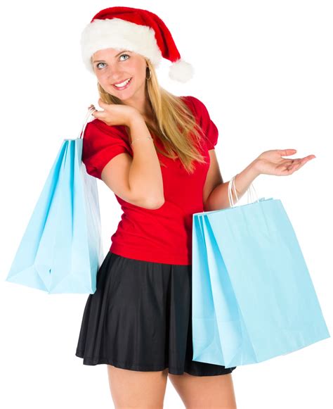 Christmas Shopping Free Stock Photo Public Domain Pictures