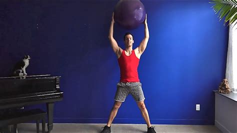 Cardio Core Ball Workout Youtube