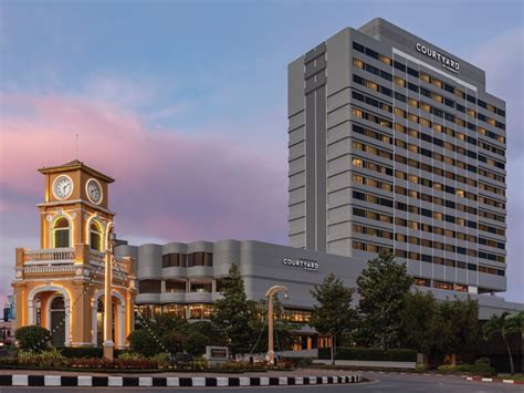Courtyard By Marriott Phuket Town Marks The Brands Debut In Phuket Tan