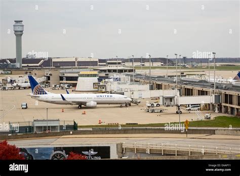 Cleveland Airport Terminal Map Gates