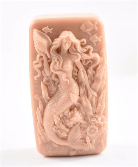 3d Mermaid Mold S531 Craft Art Silicone 3d Soap Mold Craft Molds Diy