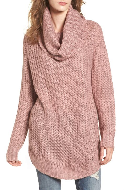 Dreamers By Debut Cowl Neck Sweater Nordstrom