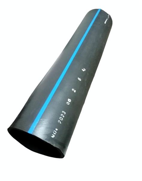 Inch Black Hdpe Pipe At Rs Meter High Density Polyethylene