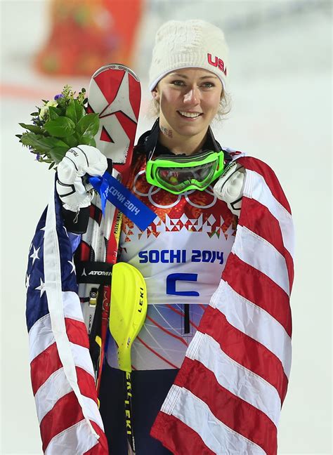 Us Mikaela Shiffrin Is Youngest Olympic Slalom Champ