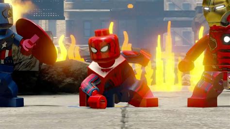 Marvels Avengers Spider Man Character Pack Official Lego Trailer