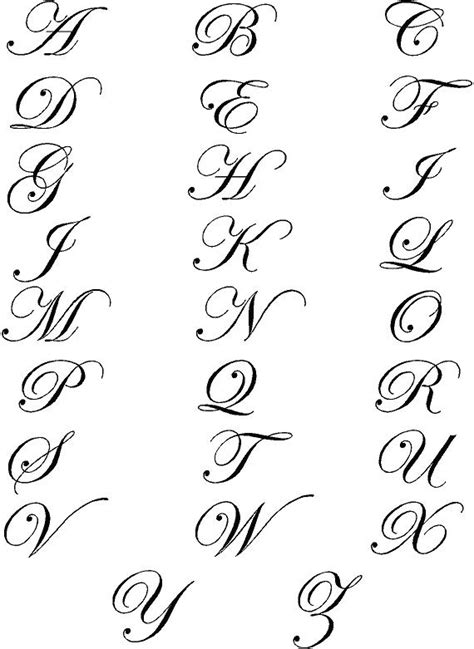 Monogram Cursive Initial Cross Wall Decals Trading Phrases