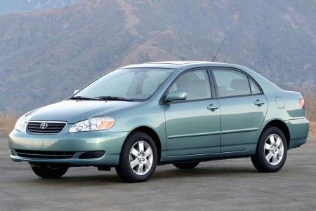 The appraised value is based on a number of factors, including year, make. Toyota Corolla 2005-2008 U.S. recall for engine stalling ...