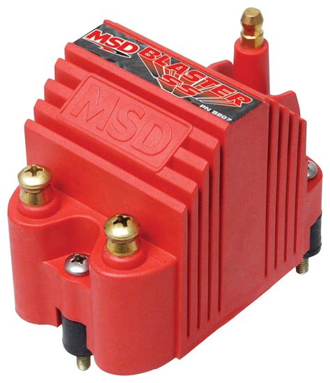 MSD Blaster SS Ignition Coil Volts For Electronic Ignitions EBay