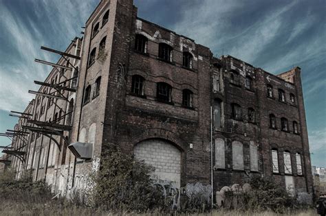Urban Decay Abandoned Warehouse Abandoned Urban