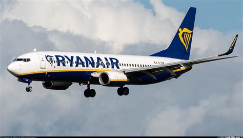 Boeing 737 8as Ryanair Aviation Photo 5729027