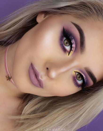 Wedding Makeup Purple Brides 33 Ideas For 2019 Purple Makeup Looks