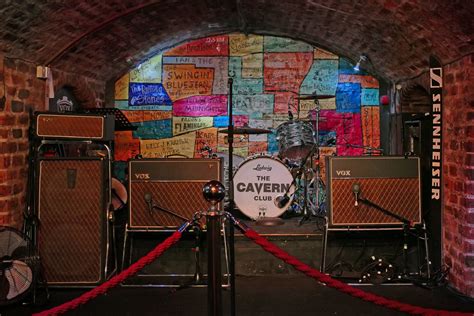 Stage The Cavern Club Mathew Street Liverpool Merseyside Flickr