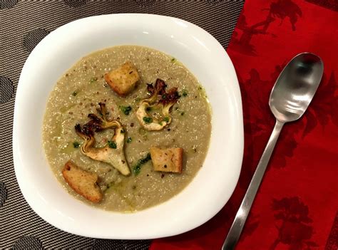 Creamy Artichoke Soup Jills Urban Food Crawls