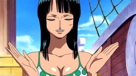 One Piece Crew Nico Robin Archeologist Luffy Hot Anime Pints Film Anime Girls Oc