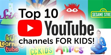 Top 10 Youtube Channels For Kids Blog Cosmic Kids