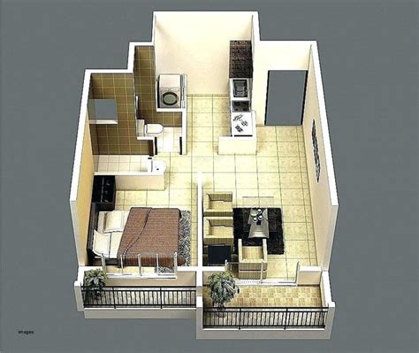 22 Best Of Small House Plans Under 600 Sq Ft Gallery 1 Bedroom House