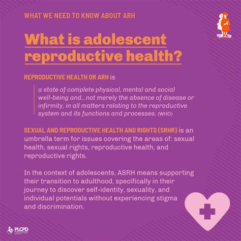 What We Need To Know About Adolescent Reproductive Health Philippine