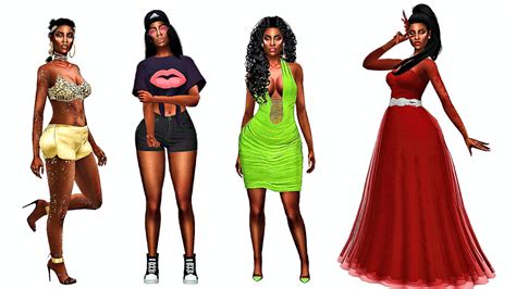 Sims 4 Melanin Pack Colorunlimited