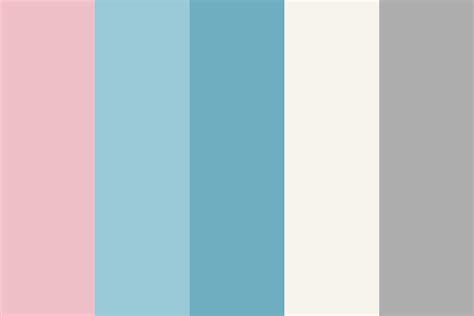 Pinks And Blues 1 Color Palette