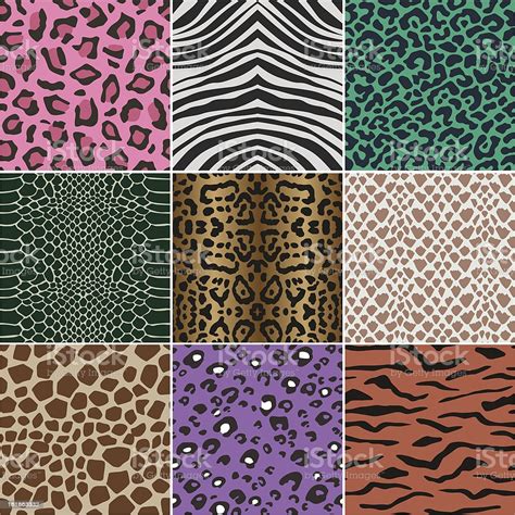 Seamless Animal Skin Pattern Stock Illustration Download Image Now