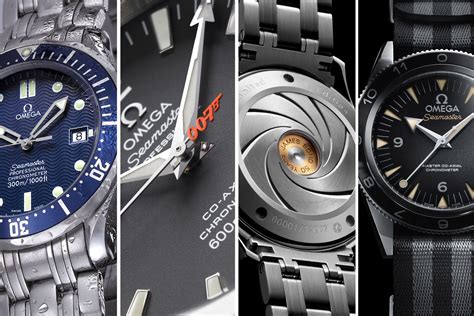 Omega Seamaster And James Bond 007 A 20 Year Love Story Monochrome