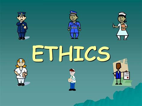 Ppt Ethics Powerpoint Presentation Free Download Id2590946