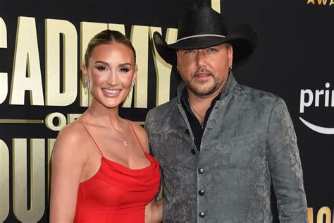 Jason Aldean And Brittany Aldean Enjoy Red Hot Date Night At Acm Awards