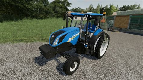 New Holland T6 2wd Fs19 Mod Mod For Farming Simulator 19 Ls Portal